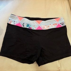 Ivivva reversible booty shorts. Size 14